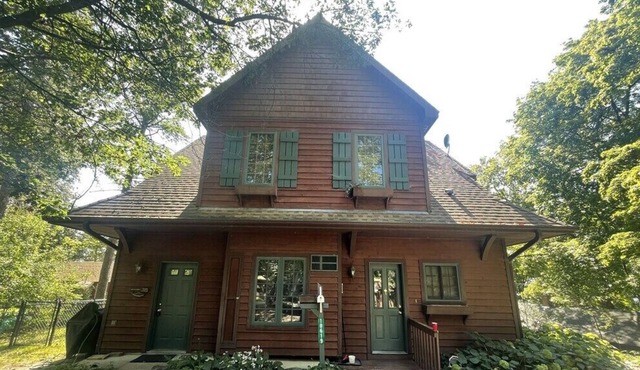 Google our reviews Chartered Rentals cabin and lake home rentals