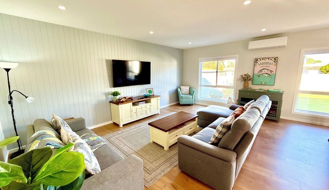 Goolwa Blue Escape: Closeness to the main attractions and sights of Goolwa!