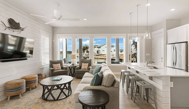 Goose Island Get Away at The Reserve at St. Charles Bay with pool & fishing pier