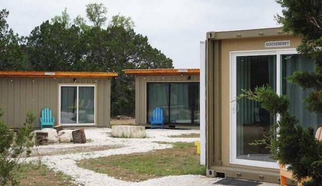 Gooseberry Shipping Container Room