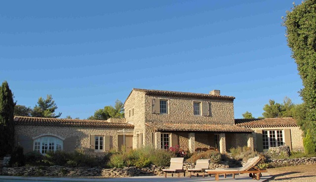 Gordes/Goult - Stunning Mas Provençal On A Hill In Luderon