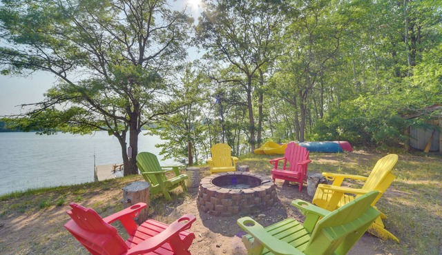 Gordon Vacation Rental w/Two Mile Lake Access!