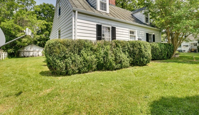 Gordonsville Wine Country Cottage ~ 20 Mi to UVA!