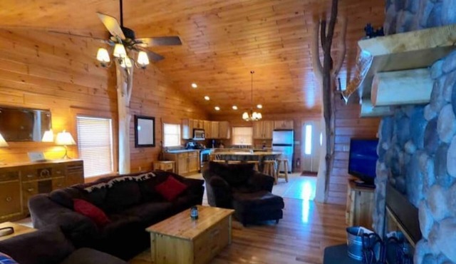 Gore Mountain Log Cabin Getaway