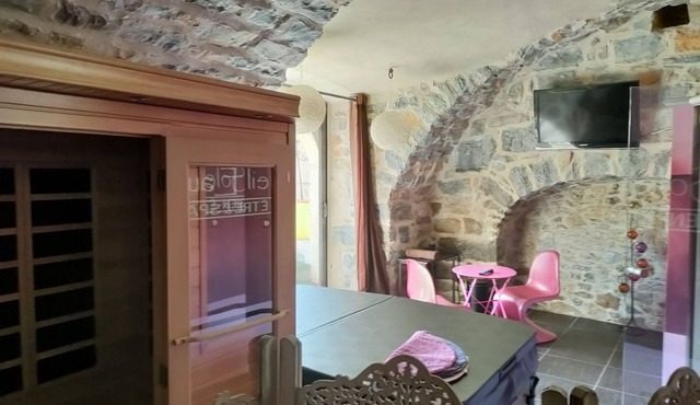 Gorge du Tarn Millau Gite Prestige Soleileau spa Sauna Hammam