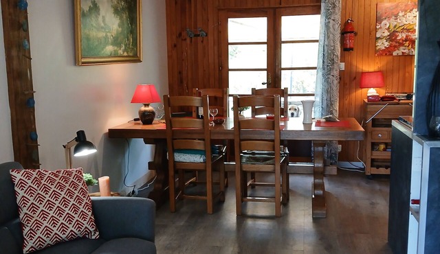 Gorgeous 3-bedroom bungalow in Saint-Priest-les-Fougères/Jumilhac le grand