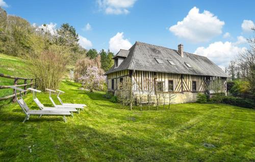 Gorgeous Home In Stmarguerite Dloges With Sauna