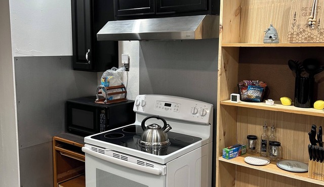 Gorgeous 1-bedroom apartment in quiet neighborhood.