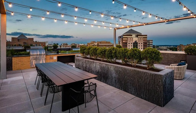 Gorgeous 1 Bedroom At Clarendon With Gym and Rooftop