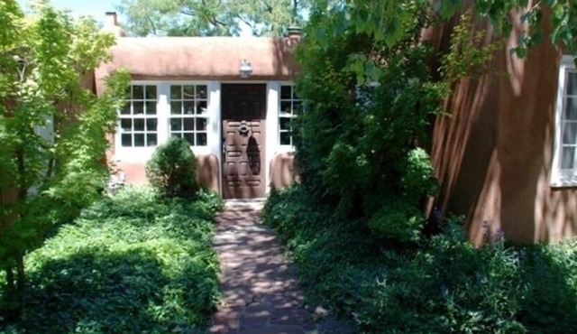 GORGEOUS 1880 ADOBE. 1200 SQUARE FT. 3 BLOCKS TO CANYON RD. WALK TO EVERYTHING.
