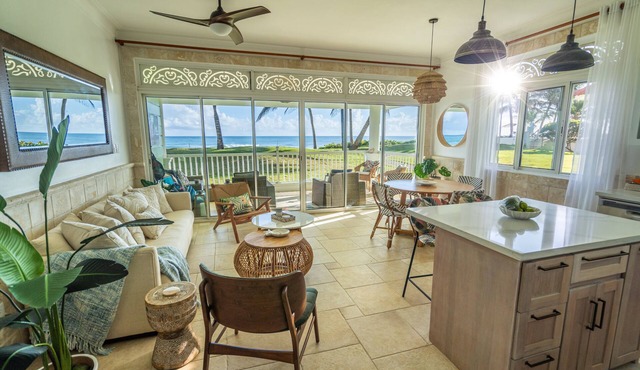 Gorgeous 2 bed 2 bath beachfront condo in Cabarete
