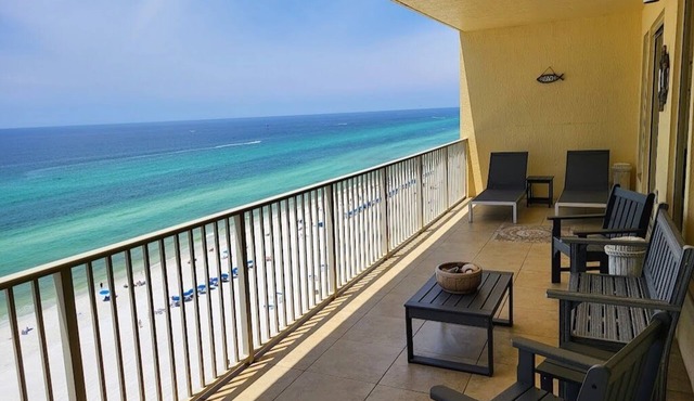 Gorgeous 2 Bedroom, King Beds; Spectacular Gulf Views; Mo Winter Rates available