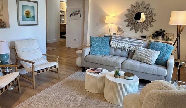 Gorgeous 2-bedroom furnished apartment in spectacular Ponte Vedra Beach,