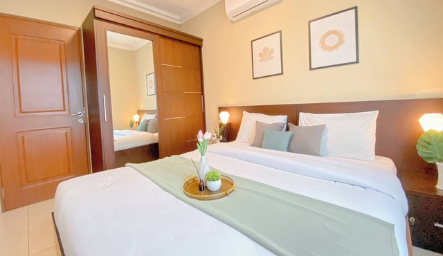 Gorgeous 2Br At Grand Setiabudi Apartment