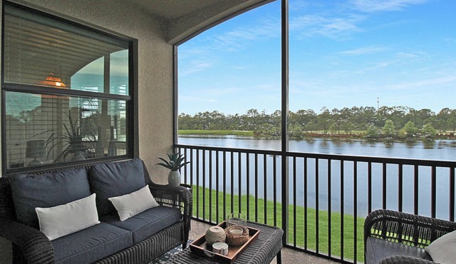 Gorgeous 2BR condo in Lakewood National - The Nest