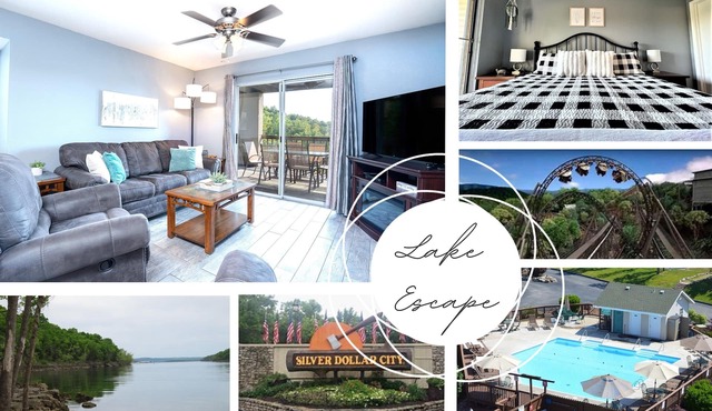 Gorgeous 2BR Lake View, No Stairs 39-3