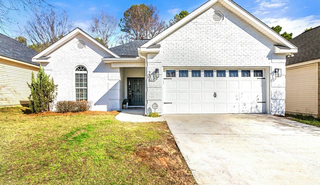 Gorgeous 3/2 house in Warner Robins for Mid to Long Stays
