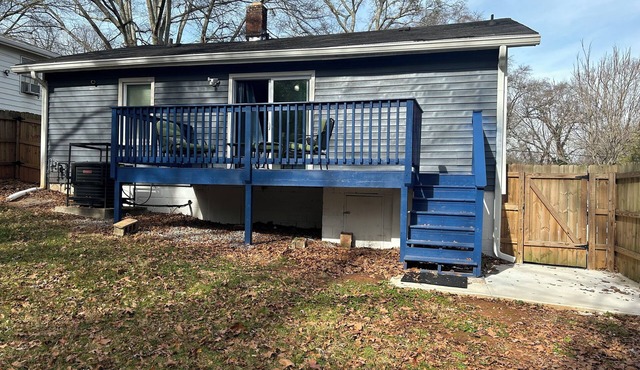 Gorgeous 3-bedroom bungalow with AC in vibrant Atlanta