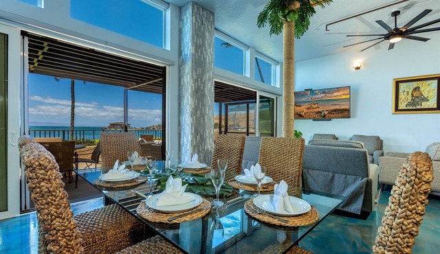 Gorgeous 3-Bedroom Condo in Ma'alaea With Extra Large Waterfront Lanai