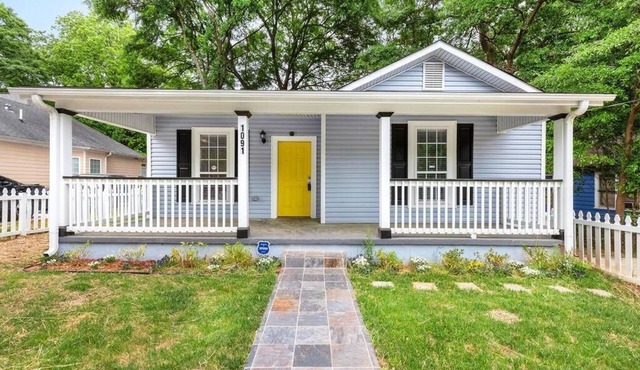 Gorgeous 3-bedroom house with AC in vibrant Atlanta