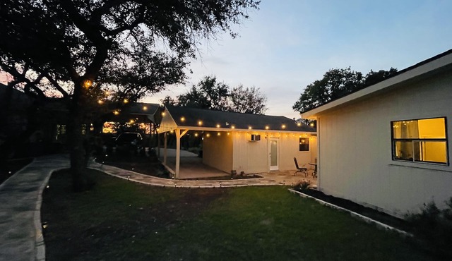 Gorgeous 3 cottage cluster, private homes with shared courtyard