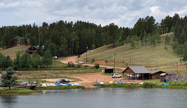 *Gorgeous 3bdrm Cabin Sleeps 12 on a Private Lake*