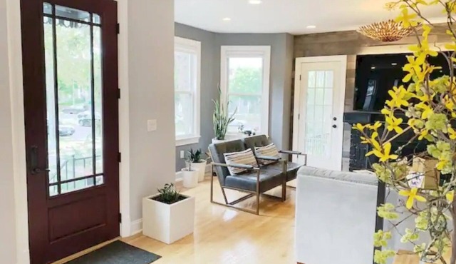 Gorgeous 3BR Colonial House with a Backyard Oasis