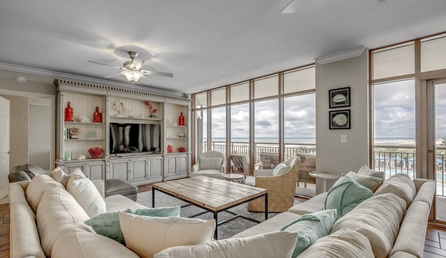 Gorgeous 3rd Floor Oceanfront Condo at North Beach Resort & Villas