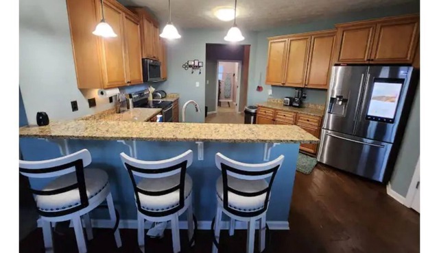 Gorgeous 4 bedroom 3 bath with a pool