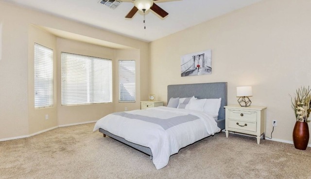 Gorgeous 4 bedroom house in a peaceful neighborhood.
