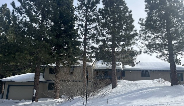 Gorgeous 4BR Mountain Home w/Gym and Hot Tub near Mt. Rose, Lake Tahoe, Reno, NV