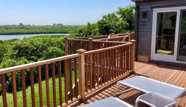 Gorgeous 4BR with breathtaking Long Pond views in Madaket