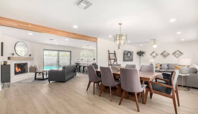Gorgeous 5 Bedroom/4 Bath Home with Heated Pool!