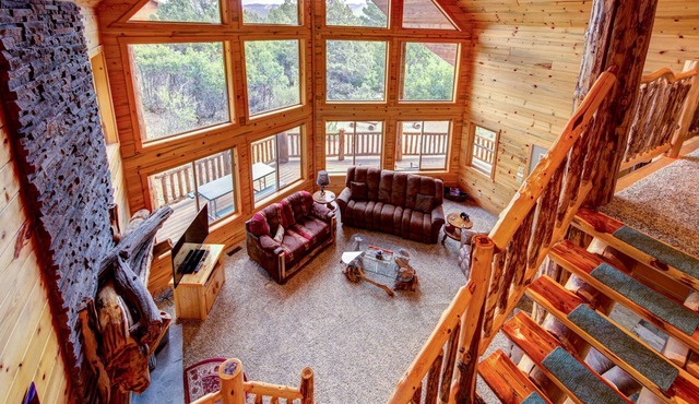 Gorgeous 5-Star Chalet Mid-way Between Bryce & Zion - Read our reviews!