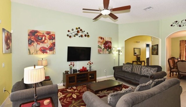 Gorgeous 5Bd Gm Spa Pool Hm Watersong-318YS