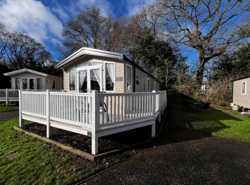 Gorgeous 6 Berth Caravan With Decking At Wild Duck Haven Ref 11002Cc
