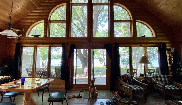 Gorgeous A Frame Cabin On Beautiful Lake Koronis