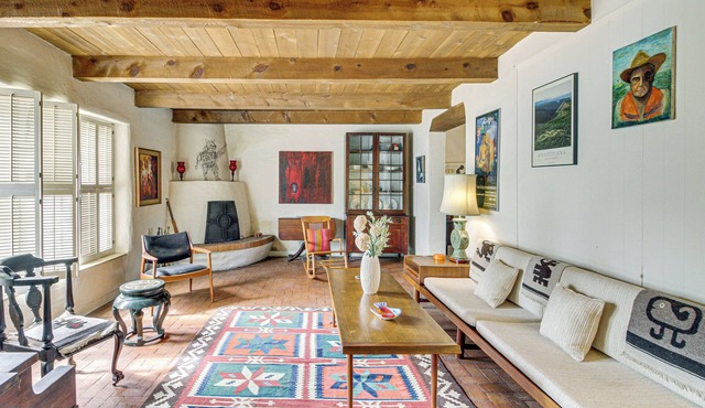 Gorgeous Adobe Home: Classic Santa Fe Style in ABQ