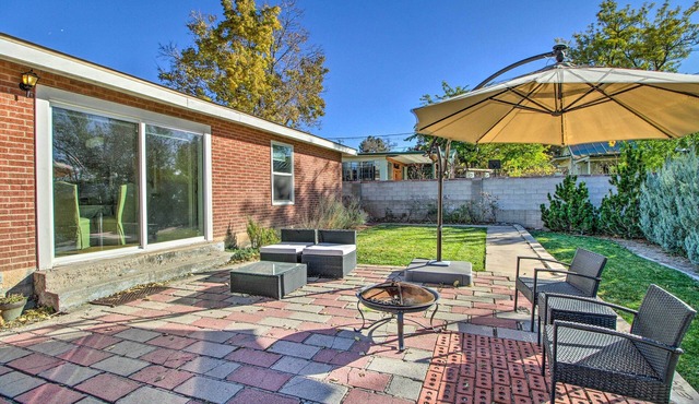 Gorgeous Albuquerque Getaway w/Private Yard!