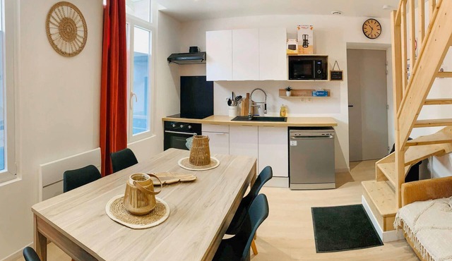 Gorgeous apartment in Grand-Fort-Philippe