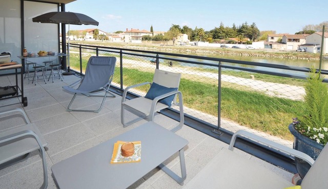 Gorgeous apartment in Aigues-Mortes