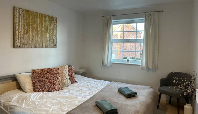 Gorgeous apartment - attentive host + free parking