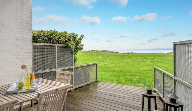 Gorgeous apartment in Ebeltoft with sauna