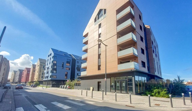 Gorgeous apartment in Dunkerque with WiFi