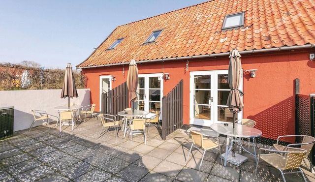 Gorgeous apartment in Gudhjem with WiFi