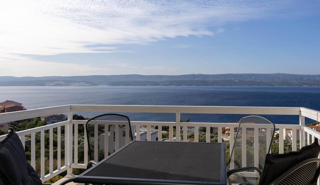Gorgeous apartment in Stanici with house sea view