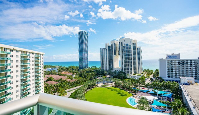 Gorgeous Apt. with Ocean View - Ocean Reserve 15th floor - 2 bedrooms/2bathrooms