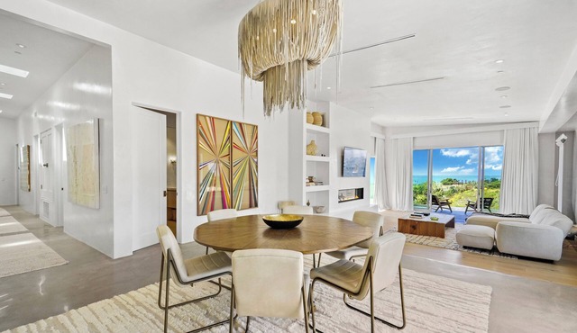 Gorgeous Architectural Malibu Ocean and Mountain View estate. Newly Built.