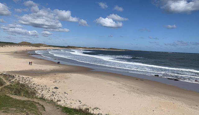 Gorgeous barn conversion Northumberland coast - close to Embleton and Alnwick.