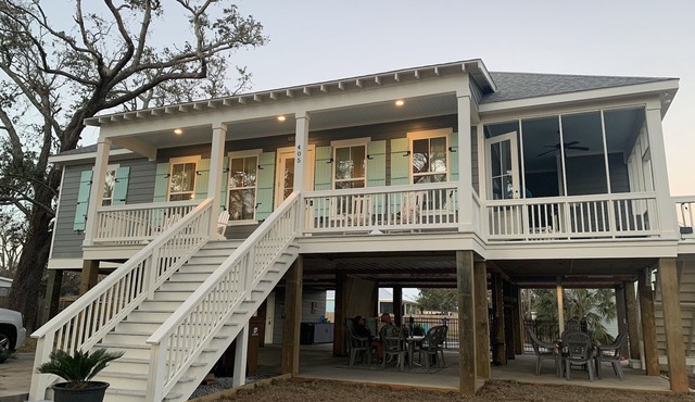 Gorgeous beach home with a salt water pool. Perfect for a summer vacation!
